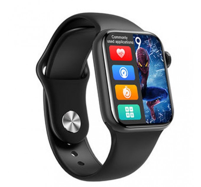 Smart Watch M16 mini, WearfitPro, 38mm Aluminium, голосовой вызов, black