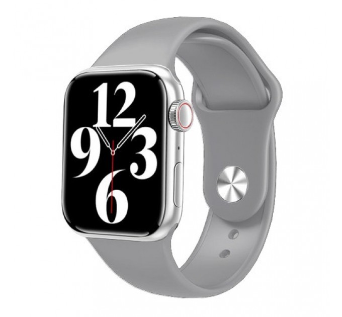 Smart Watch M16 mini, WearfitPro, 38mm Aluminium, голосовой вызов, silver