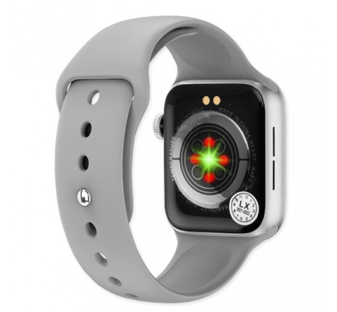 Smart Watch M16 mini, WearfitPro, 38mm Aluminium, голосовой вызов, silver