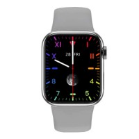 Smart Watch M16 mini, WearfitPro, 38mm Aluminium, голосовой вызов, silver