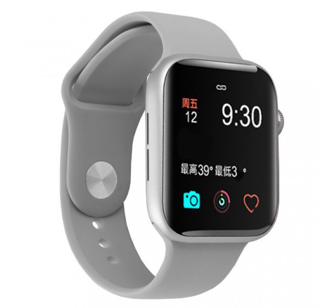 Smart Watch M16 mini, WearfitPro, 38mm Aluminium, голосовой вызов, silver