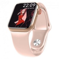 Apl Watch Series 6 M16 PLUS, 44mm Aluminium, голосовой вызов, gold