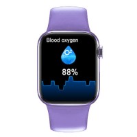 Apl Watch Series 6 M16 PLUS, 44mm Aluminium, голосовой вызов, purple
