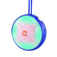 Bluetooth-колонка TG607, speakerphone, радио, blue