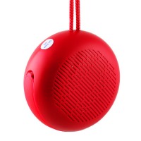 Bluetooth-колонка TG607, speakerphone, радио, red