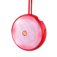 Bluetooth-колонка TG607, speakerphone, радио, red
