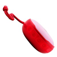 Bluetooth-колонка TG607, speakerphone, радио, red