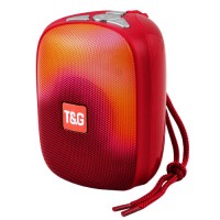 Bluetooth-колонка TG609, speakerphone, радио, red