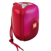Bluetooth-колонка TG609, speakerphone, радио, red