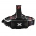 Фонарь налобный Police W602-T6+2XPE Bike, 2x18650, велокрепление, zoom, ЗУ microUSB, Box