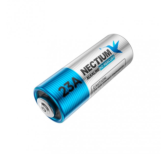 Щелочная батарейка Nectium Alkaline A23 12V 1шт/уп blister