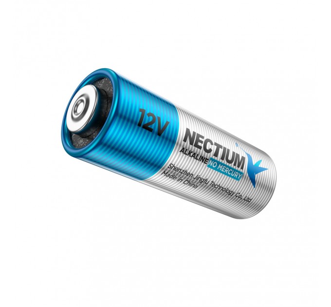 Щелочная батарейка Nectium Alkaline A23 12V 1шт/уп blister