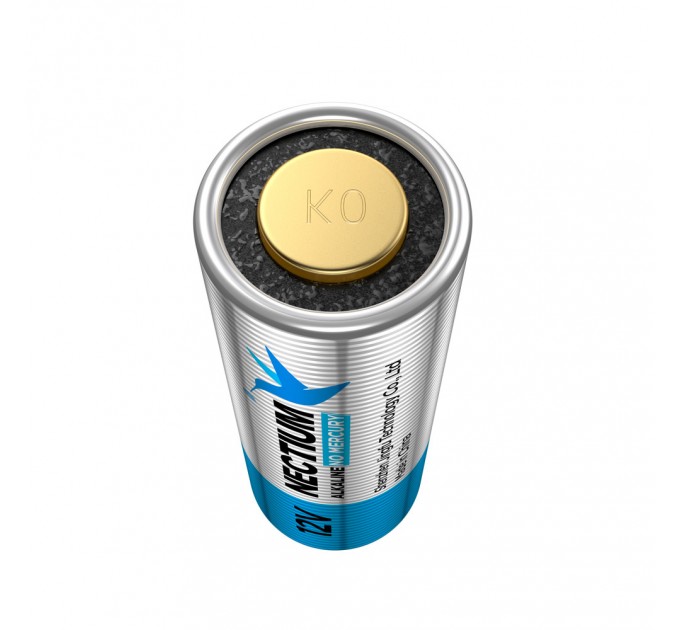 Щелочная батарейка Nectium Alkaline A23 12V 1шт/уп blister