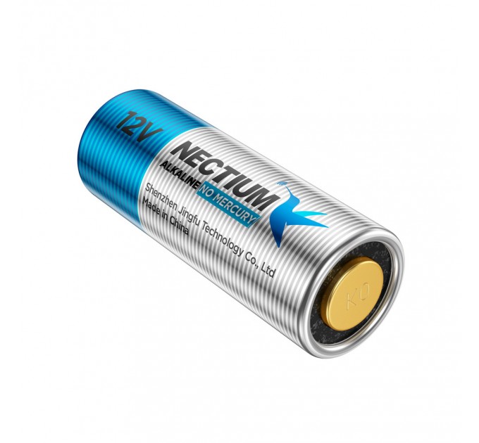 Щелочная батарейка Nectium Alkaline A23 12V 1шт/уп blister