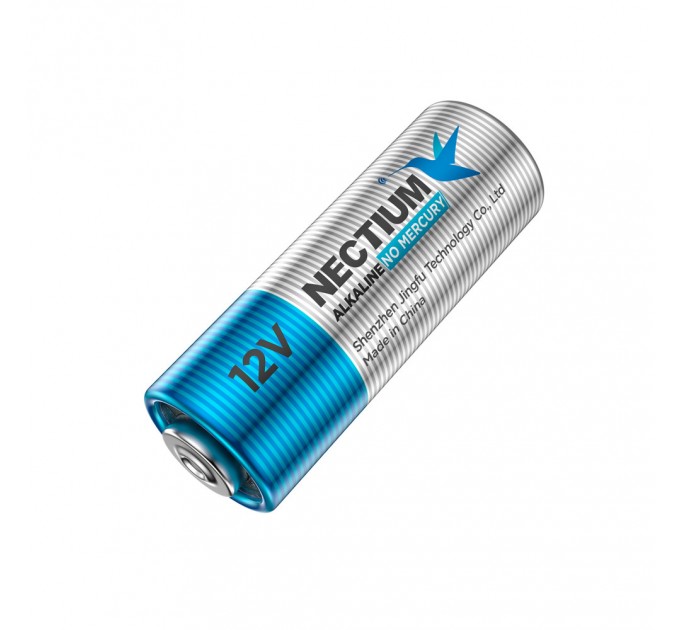 Щелочная батарейка Nectium Alkaline A23 12V 1шт/уп blister