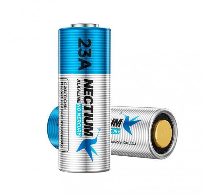 Щелочная батарейка Nectium Alkaline A23 12V 1шт/уп blister