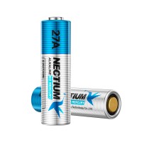 Щелочная батарейка Nectium Alkaline A27 12V 1шт/уп blister