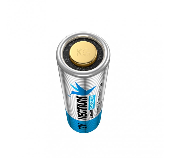 Щелочная батарейка Nectium Alkaline A27 12V 1шт/уп blister