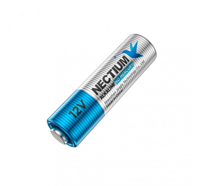 Щелочная батарейка Nectium Alkaline A27 12V 1шт/уп blister