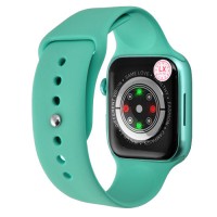 Smart Watch Series 7 Z37, 44 mm Aluminium, голосовой вызов, беспроводная зарядка, mint