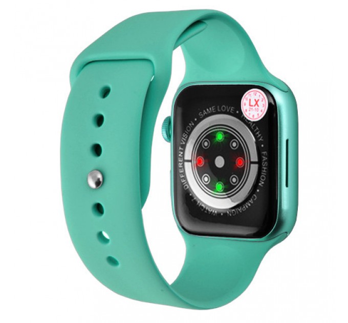 Smart Watch Series 7 Z37, 44 mm Aluminium, голосовой вызов, беспроводная зарядка, mint