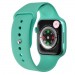Smart Watch Series 7 Z37, 44 mm Aluminium, голосовой вызов, беспроводная зарядка, mint