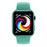 Smart Watch Series 7 Z37, 44 mm Aluminium, голосовой вызов, беспроводная зарядка, mint