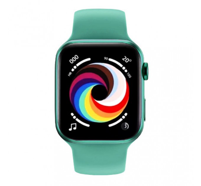 Smart Watch Series 7 Z37, 44 mm Aluminium, голосовой вызов, беспроводная зарядка, mint