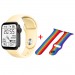 Smart Watch Series 6 Z32 PRO, 44mm Aluminium, 2 ремешка, yellow/color