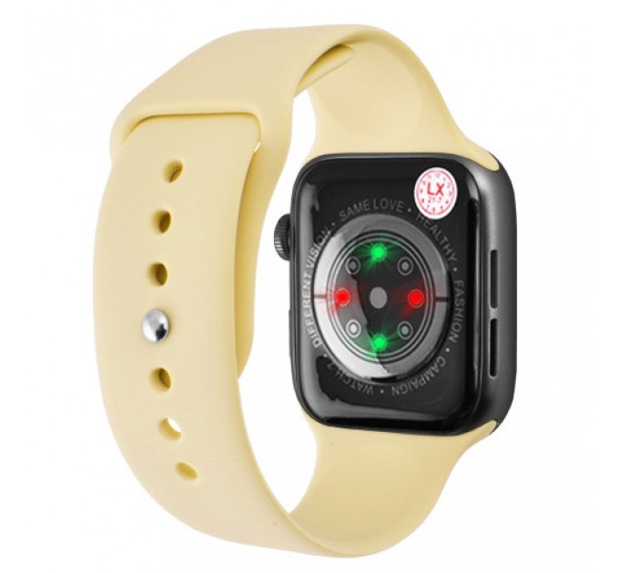 Smart Watch Series 6 Z32 PRO, 44mm Aluminium, 2 ремешка, yellow/color