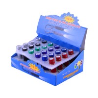 Фонарь брелок 870-Ultra-glow, линза, 3xAG13