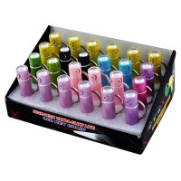 Фонарь брелок 870-Ultra-glow, линза, 3xAG13