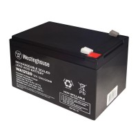 Свинцово-кислотная аккумуляторная батарея Westinghouse 12V, 12Ah, terminal F2, 1 шт 95*98*151 мм