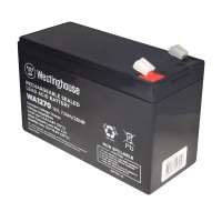 Свинцово-кислотная аккумуляторная батарея Westinghouse 12V, 7Ah, terminal F2, 1шт 94*65*151 мм