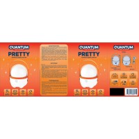 Фонарь Quantum кемпинговый перезарядный Pretty LED + Micro USB кабель в комплекте (QM-FL3010)