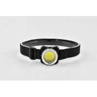 Фонарь Quantum налобный аккумуляторный Lucky LED COB + Micro USB кабель в комплекте (QM-FL4010)