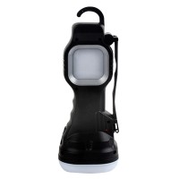 Фонарь Quantum кемпинговый перезарядный Stalker 3W LED + COB solar з USB