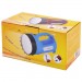 Фонарь переносной Luxury 2820, 1W+15LED, Li-Ion аккумулятор, ЗУ 220V