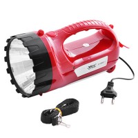 Фонарь переносной Luxury 2820, 1W+15LED, Li-Ion аккумулятор, ЗУ 220V