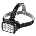 Фонарь налобный Luxury 1837-12LED, Li-Ion аккумулятор, ЗУ 220V