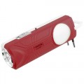 Фонарь Luxury 1037, 1W+5SMD, Li-Ion аккумулятор, ЗУ 220V