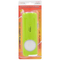 Фонарь Luxury 1037, 1W+5SMD, Li-Ion аккумулятор, ЗУ 220V