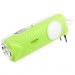 Фонарь Luxury 1037, 1W+5SMD, Li-Ion аккумулятор, ЗУ 220V