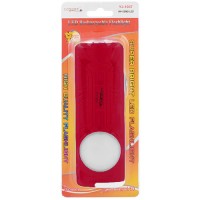 Фонарь Luxury 1037, 1W+5SMD, Li-Ion аккумулятор, ЗУ 220V