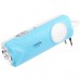 Фонарь Luxury 1037, 1W+5SMD, Li-Ion аккумулятор, ЗУ 220V