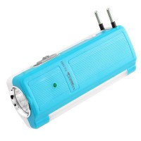 Фонарь Luxury 1031, 1W+9SMD, Li-Ion аккумулятор, ЗУ 220V