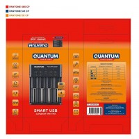Зарядное устройство Quantum QM-BC4040 универсальное 4-slot (USB)