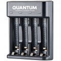 Зарядное устройство Quantum Li-ion QM-BC3040 для Lithium 1.5V акум. AA/AAA 4-slot (USB)