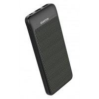 Универсальний мобильный аккумулятор Power bank Quantum QM-PB1010 black 10 000mAh  3.7V (2-USB)