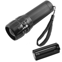 Фонарь Police 8400-LM, 3xAAA, ремешок, zoom